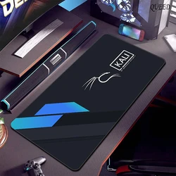 Kali Linux Mousepads Large Gaming Mouse Pad Company Mouse Mat 900X400 Rubber Non-slip Keyboard Deskmat With Lockedge for Laptop