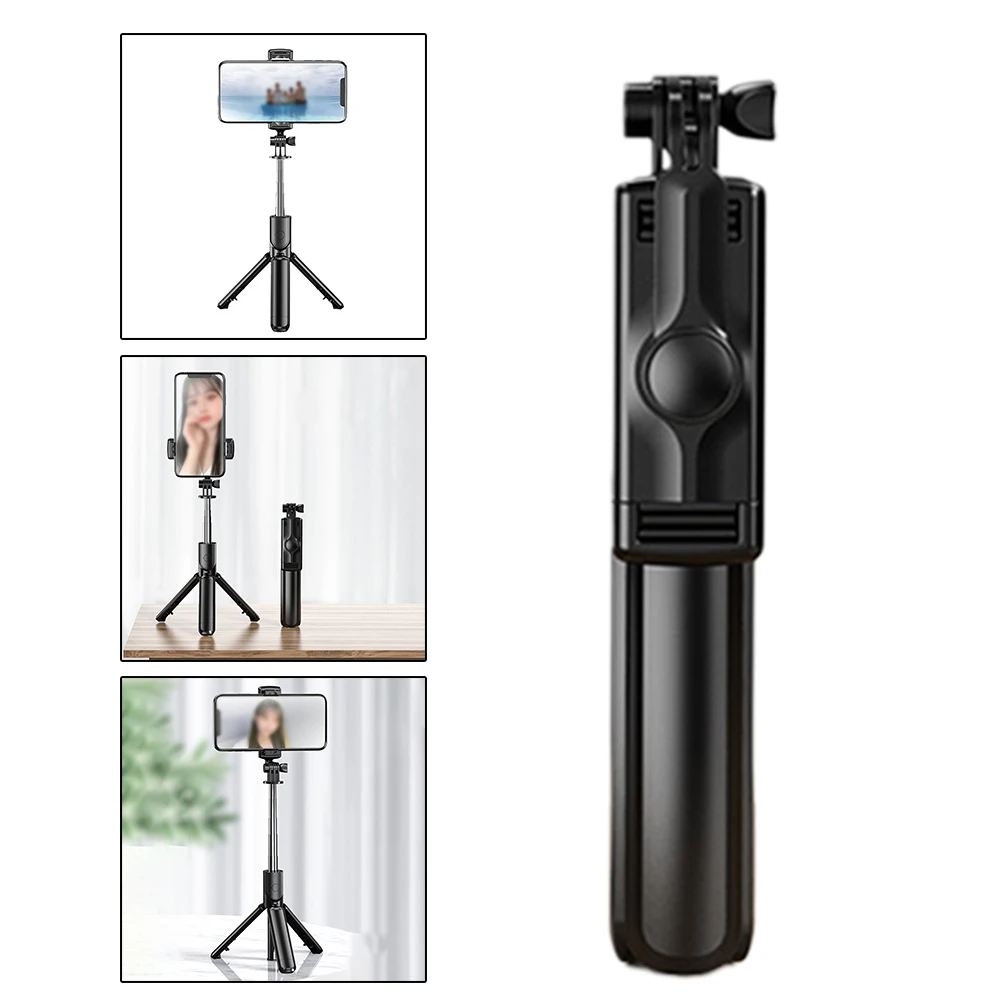 

Wireless 360-Degree Rotation Phone Holder And Selfie Stick Tripod For Mobile Phone Remote Control Multifunctional Selfie Stand