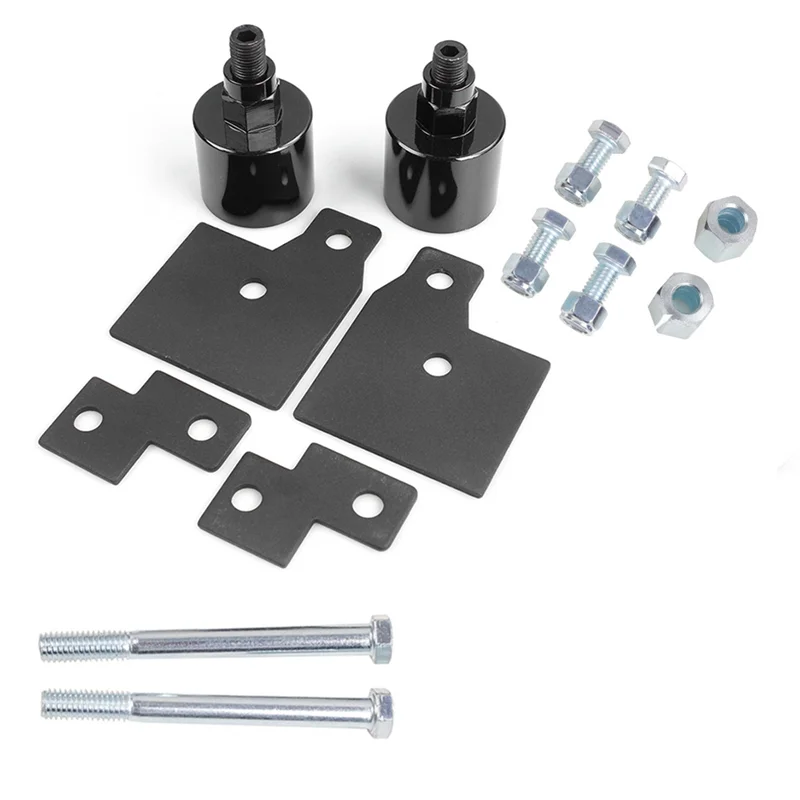 

Plain Dirt Bike Motorcycle Front & Rear Suspension Lift Kit For Polaris Sportsman 500 570 600 700 800 1999-2021