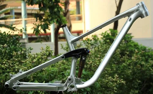 CY5/BOOST 배럴 액슬 DH 다운힐 AM 우드웨이 ENDURO 소프트 테일 산악 자전거 프레임 27.5/29cm 산악 자전거 프레임 MTB 자전거