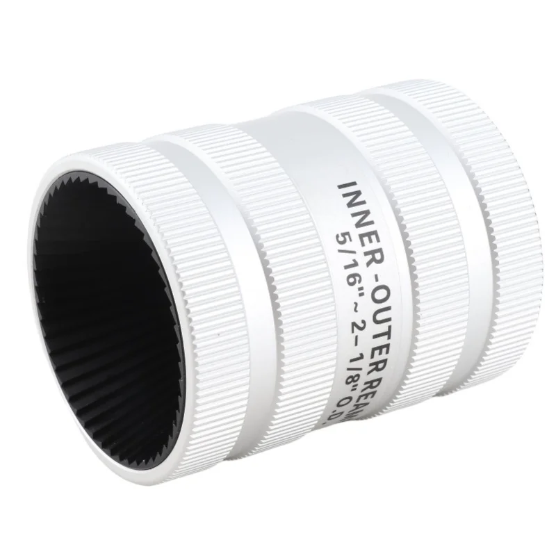 Stainless Steel Pipe Reamer Tube Deburr Chamfer Tube Remove Burr Tool 5/16inch To 2-1/8inch O.D