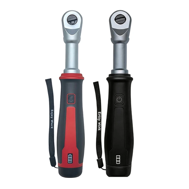 3.6V Cordless Electric Fastening Tool Set,Rechargeable Power Ratchet Repair Driver with Charging Cable and Added Access