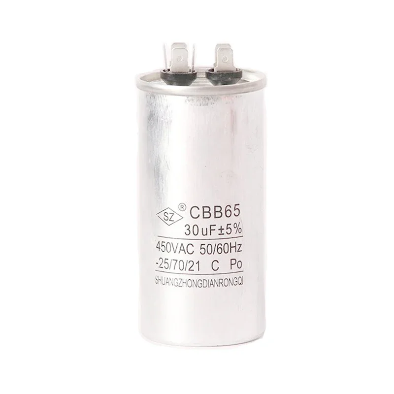 Imagem -06 - Capacitor do Motor da C.a. Condicionador de ar Compressor Começo Cbb65 450vac 20uf 25uf 30uf 35uf 40uf 45uf 50uf 60uf uf 70 5