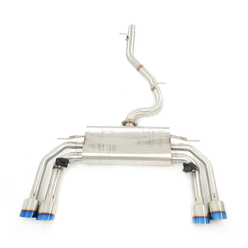 

Catback Exhaust For AUDI S3 2.0T 2015-2022 Stainless Steel Exhaust Valve Control Automobile Exhaust System