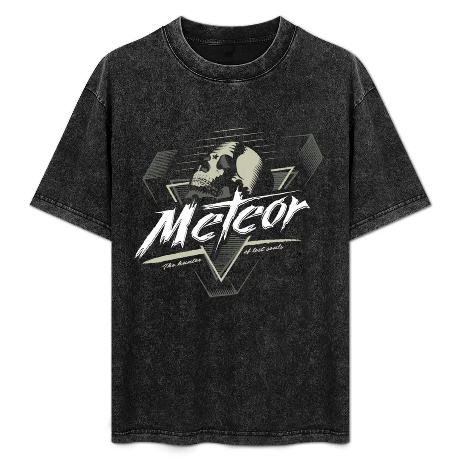 

Meteor (The hunter of lost souls) T-Shirt Modern Print Casual T-Shirt