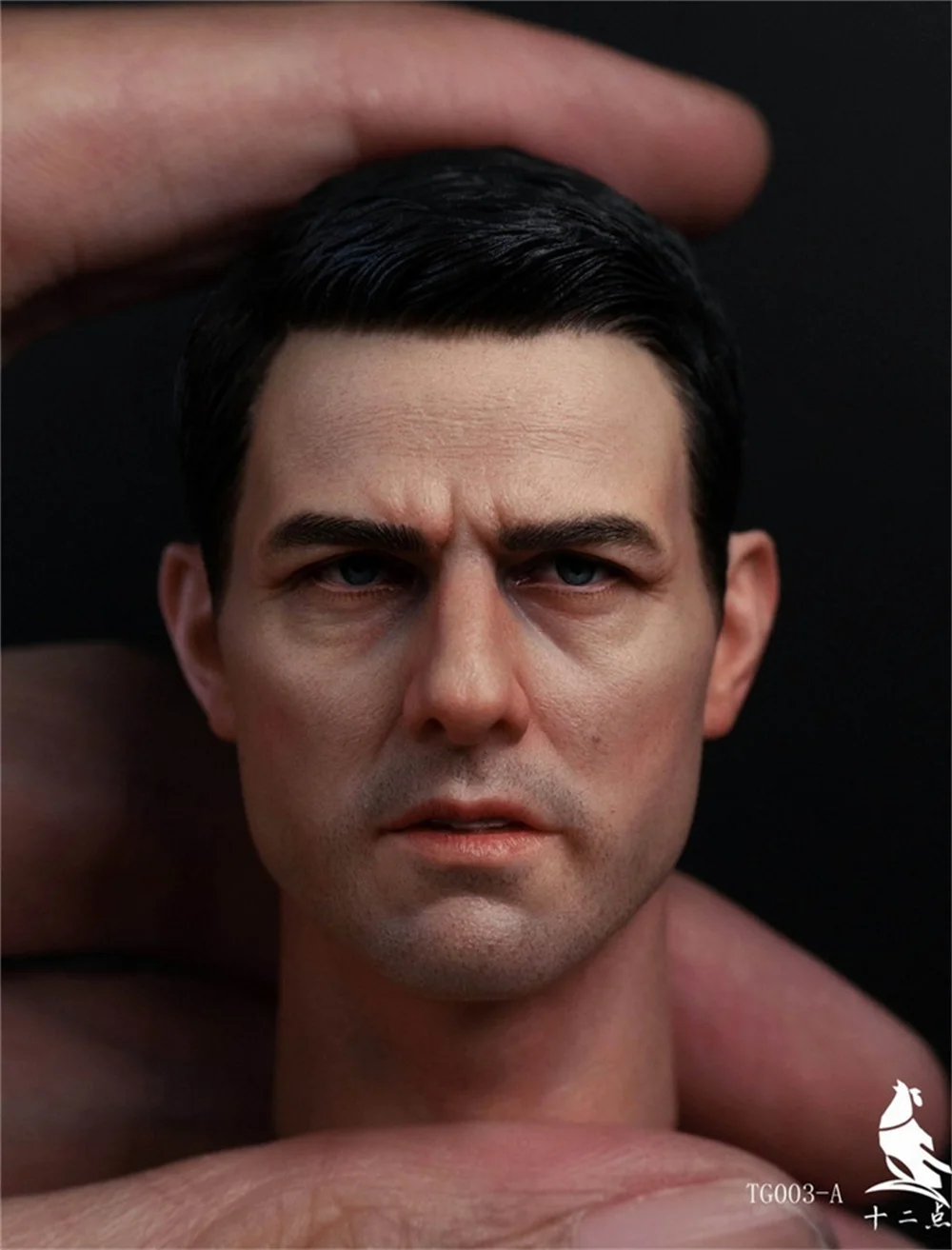 1/6ชาย Superstar ภาพยนตร์ Tom Cruise Guy หล่อ100% มือวาดหัตถกรรม Top Gun ของขวัญ12นิ้วตุ๊กตาขยับแขนขาได้ Collectable