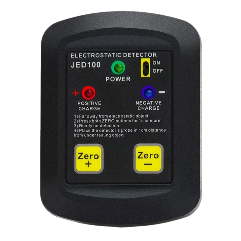 

Электростатический Тестер JED 100, Бесконтактный электростатический качественный фотоэлектрический электростатический детектор поверхности
