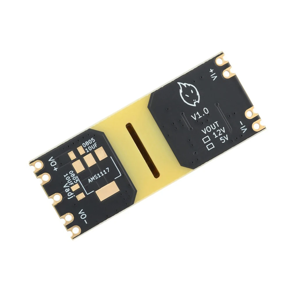 

XC5015 Low Ripple Power Supply DC-DC Converter 9-42V Input to 5V/12V Output Step-down Power Supply Module Isolated Wide Voltage