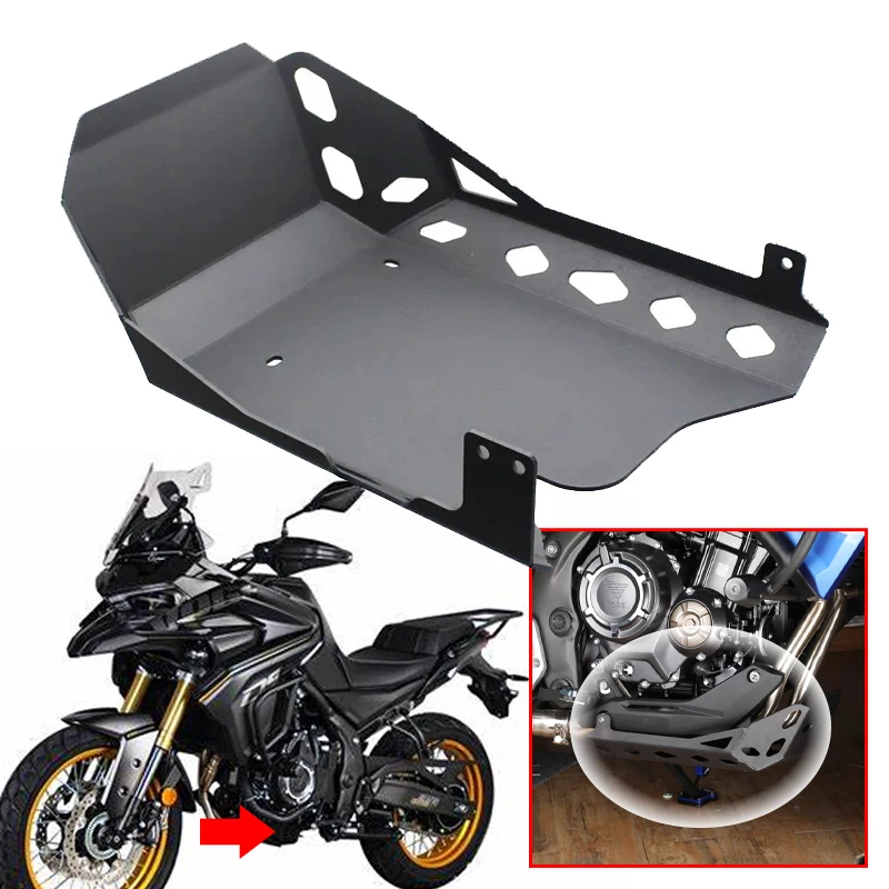 

Fit For VOGE Valico 525DSX DS 525X DSX 525 Motorcycle Skid Plate Bash Frame Guard Engine Protection Cover 525 DSX Accessories