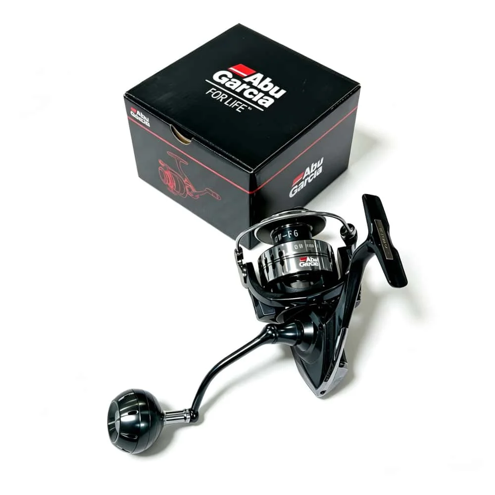 Neue ABU GARCIA Angelrolle mit 9+1 Edelstahl-Kugellagern, Maximale Bremskraft 20KG für Salzwasser und Süßwasser Spinnangeln – Detail 4
