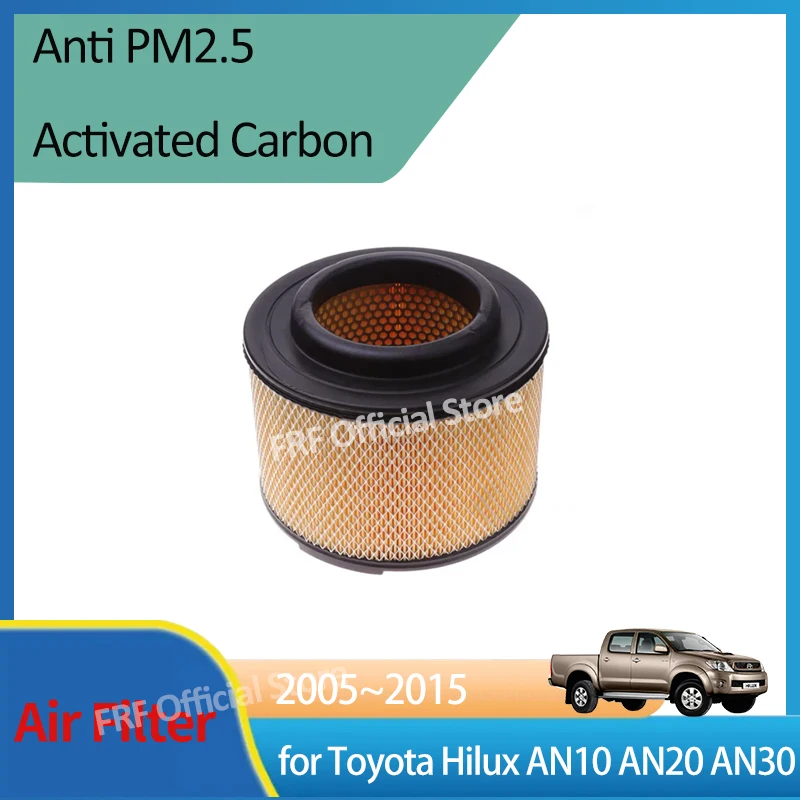 for Toyota Hilux AN10 AN20 AN30 TruckMasters OX MK7 2005 2006 2007 2008 2009 2010 2011 2012 2013 2014 2015 Car Air Filter Intake