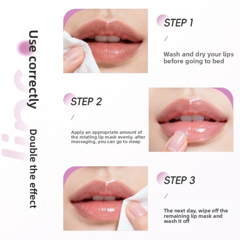 Long Lasting Moisturizing Lip Balm Anti Crack Nourishing Lip Care Lip Mask Jelly Repair Lines Makeup Lipstick Primer Lip Care