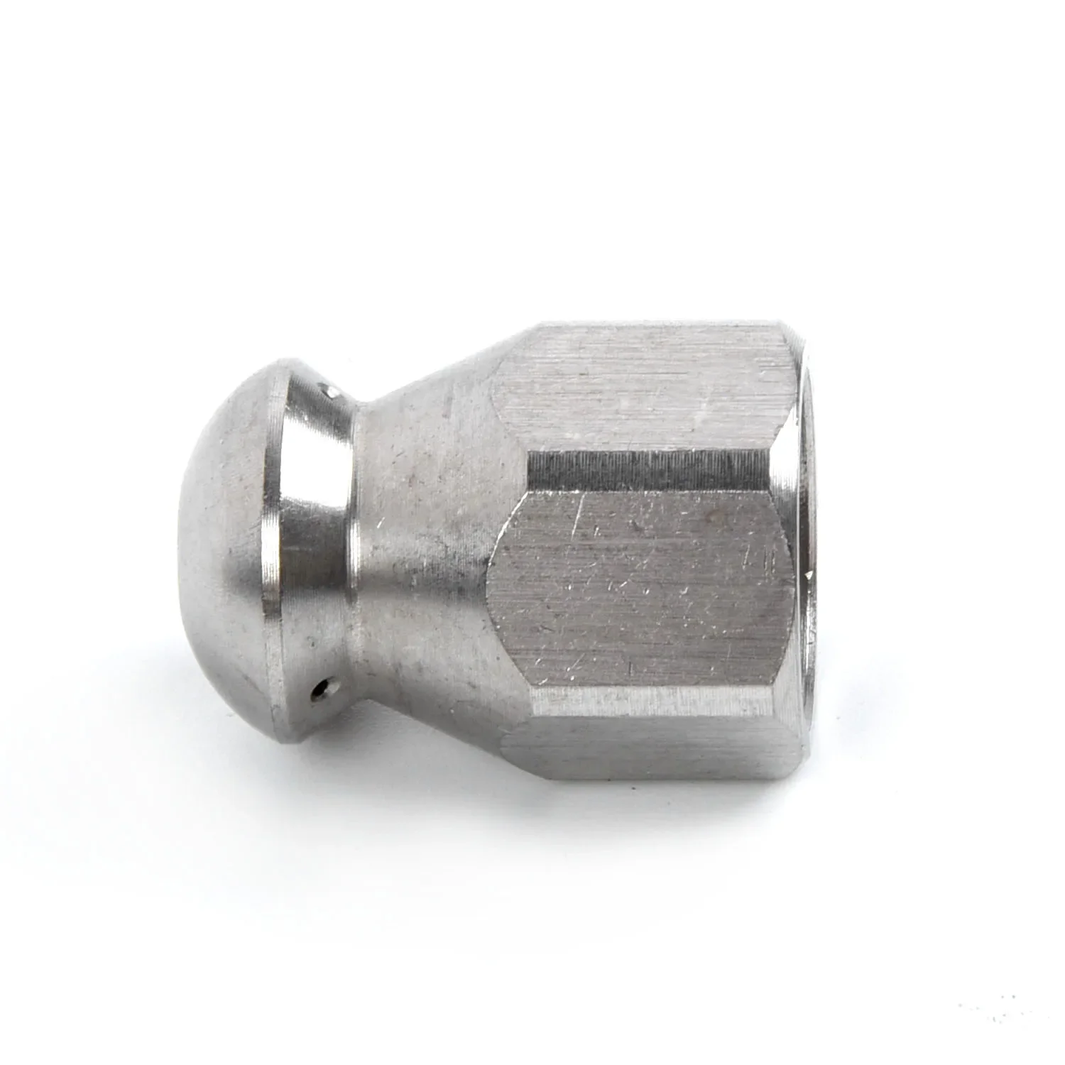 Part Cleaning Nozzle Stainless Steel 0.55mm-1.2mm Dimension 1/4 Inch 17mm Stainless Steel Washer 1/4 Inch 1pcs