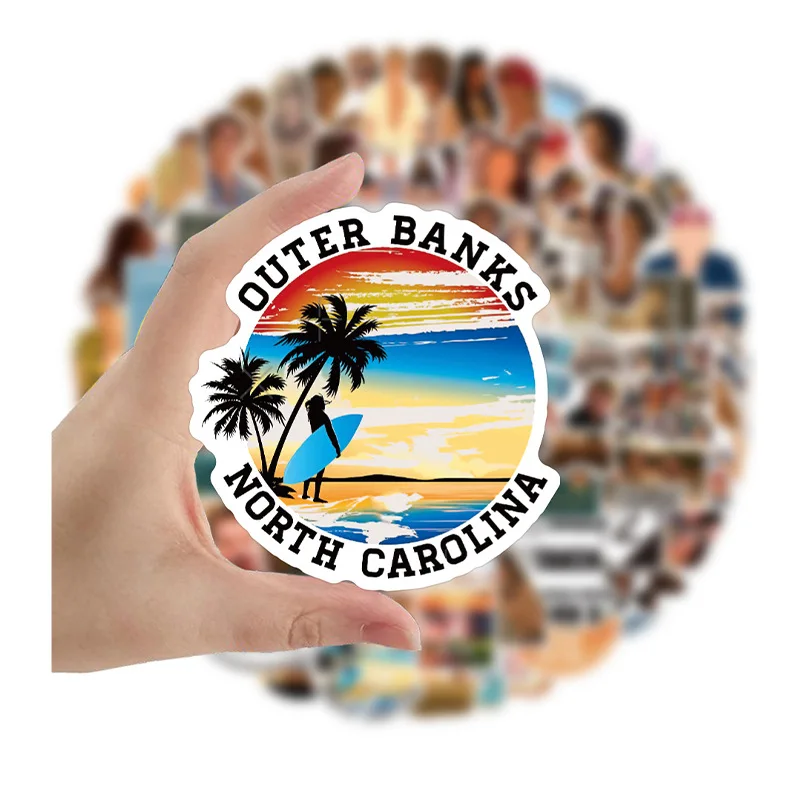 

50/100 шт., классическая наклейка из сериала, внешние банки, мультяшные граффити, декоративная наклейка для багажа, ноутбука, гитары, водонепроницаемая наклейка, детская игрушка