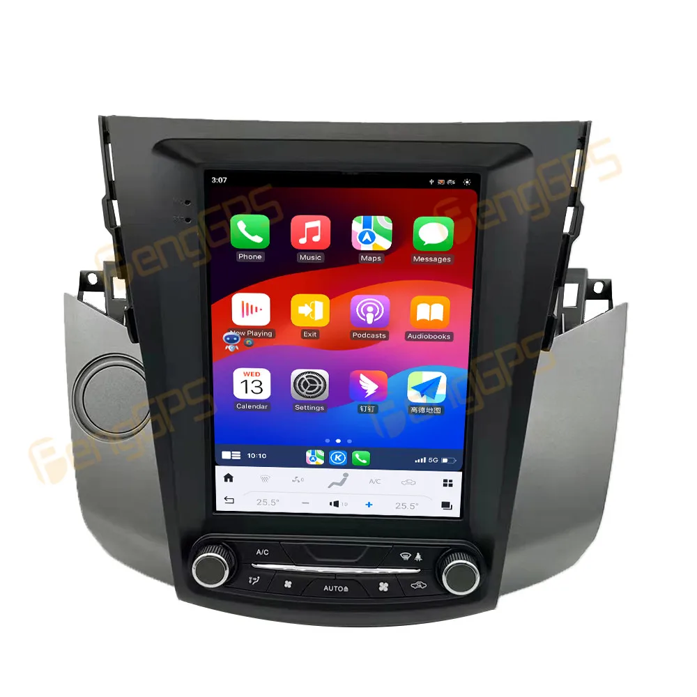

10.4 Inch Android 13 CarPlay Car Radio For Toyota RAV4 2008-2012 Touch Screen Multimedia Player GPS Navigation Head Unit DSP