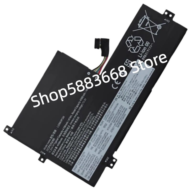 

For IdeaPad Yoga Slim 3 CB Gen 8 14M868 L22M3PG0 L22X3PG0 Battery For Lenovo Chromebook Flex 3 12IAN8 82XH 100E Gen 4 82W1 300E