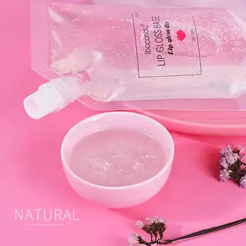 100ml DIY lesk na rty, nepřilnavý čirý hydratační lesk na rty, rtěnka, ručně vyráběný materiál, tekutý make-up bez zápachu 10 nejlepší prodej báze lesku na rty - №5