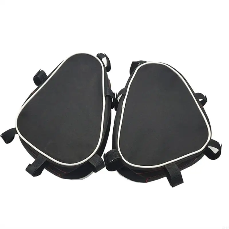 

G99F Easy Installation Motorcycle Frame Crash Bars Waterproof Storage Bag for DL1000 Repair Tool Placement Bags Dustproof