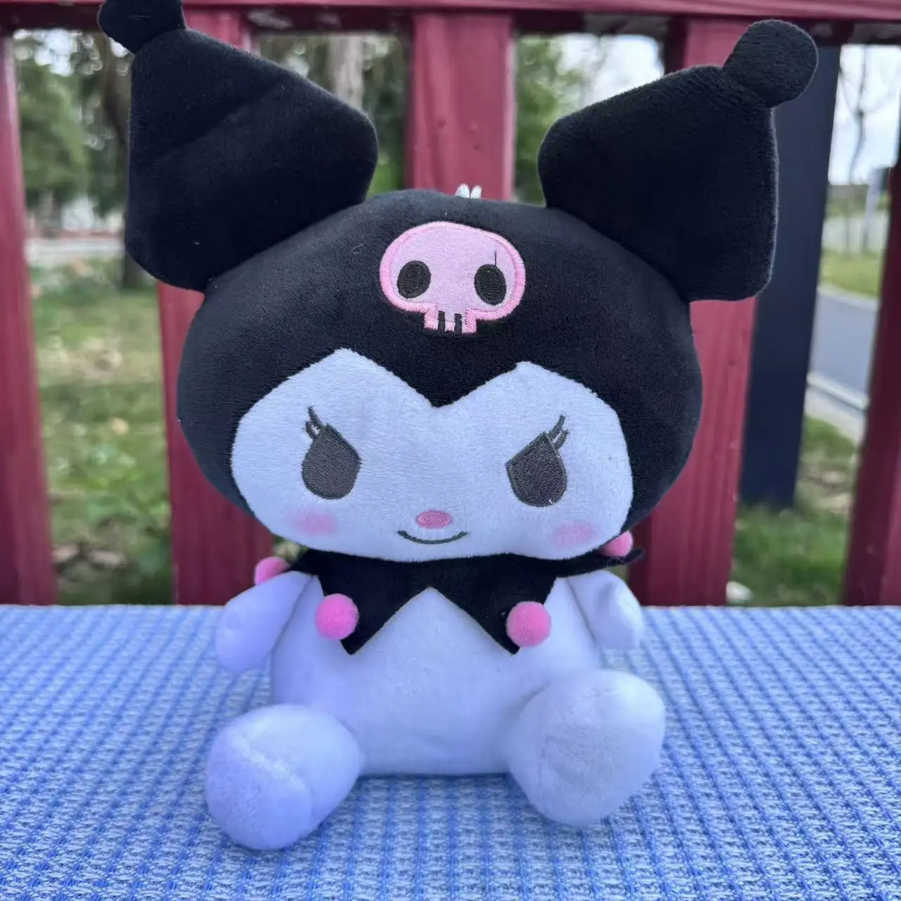 ตุ๊กตาซานริโอขนาด 25 ซม. อนิเมะ คุโรมิ ของเล่นน่ารัก มายเมโลดี้ ซินนามอนโรล ตุ๊กตาผ้าเนื้อนุ่ม ของขวัญคริสต์มาส ของตกแต่ง