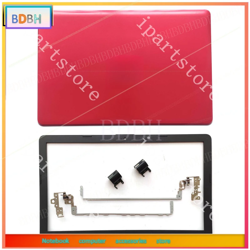 For  HP 15BS 15-BS LCD Back Cover + Front Bezel + Hinges Cover + 10Screws