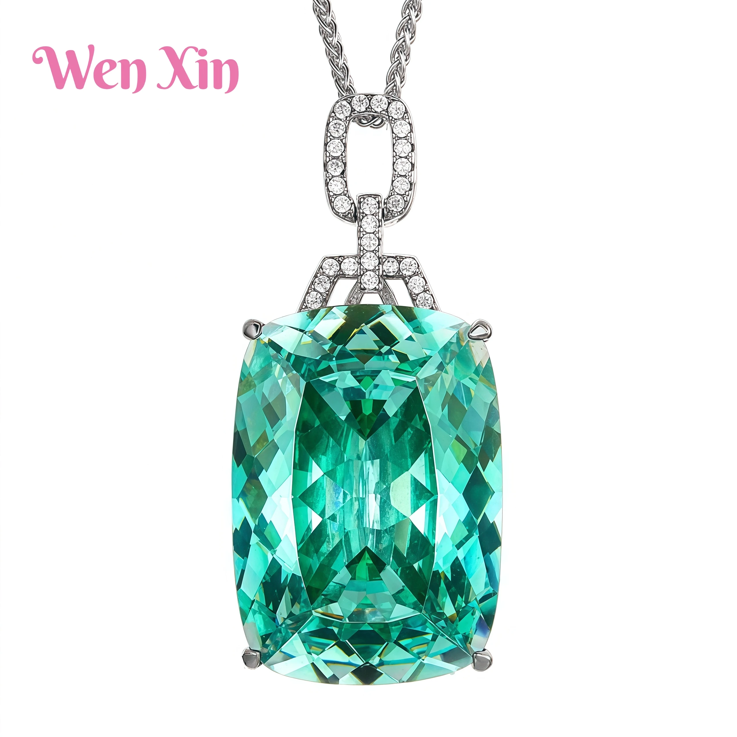 

WENXIN Brand MUSHAN MCT New High Quality Top Grade Simulated Luxury Pendant Necklace Jewelry Fashion Jewelry Accessories