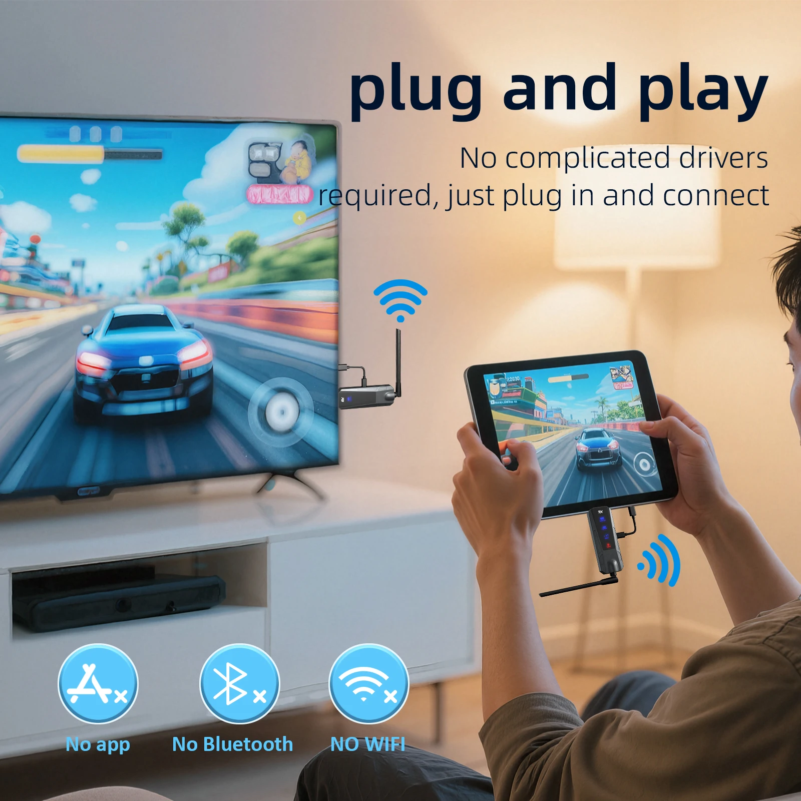 hdmi-wireless-extender-1080p@60hz-audio-video-sync-transmit-transmitter-receiver-80m-plug-and-play-for-laptop-pc-to-tv-projector