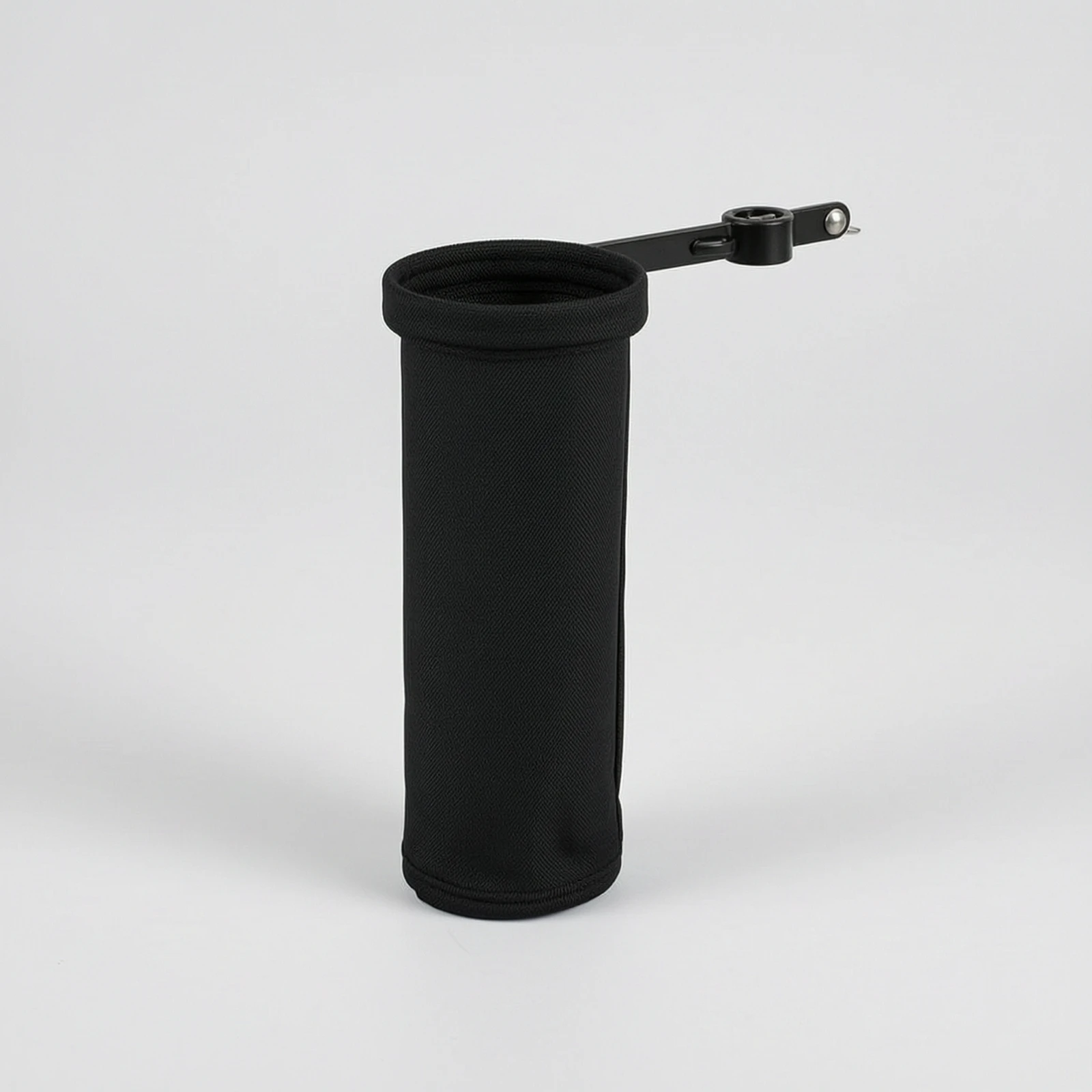 Drumstick Holder with Clamp Rigid Drumstick Bag with Clamp Drum Mallet Holder Slim Compact for Drummers, Stage, Rehearsal Room