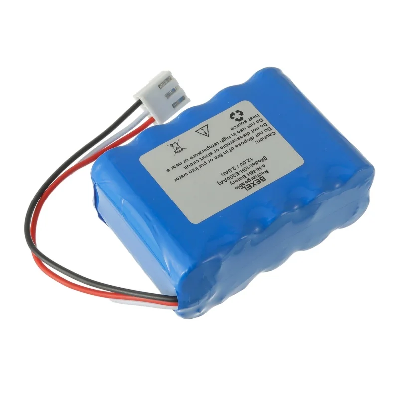 

10H-E200AA POWER HIGH QUALITY REPLACEMENT BATTERY for BE XEL 10H-E200AA MSC-V110 12v 2000mah NI-MH