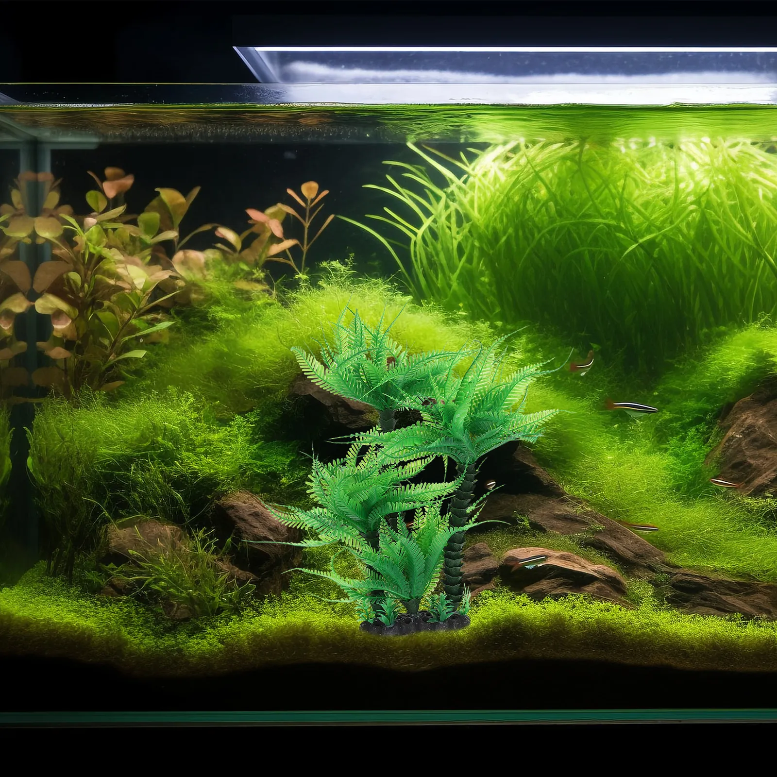 Yapay Akvaryum Bitkileri Balık - Planted Aquarium For Goldfish incelemesi ve fiyatı