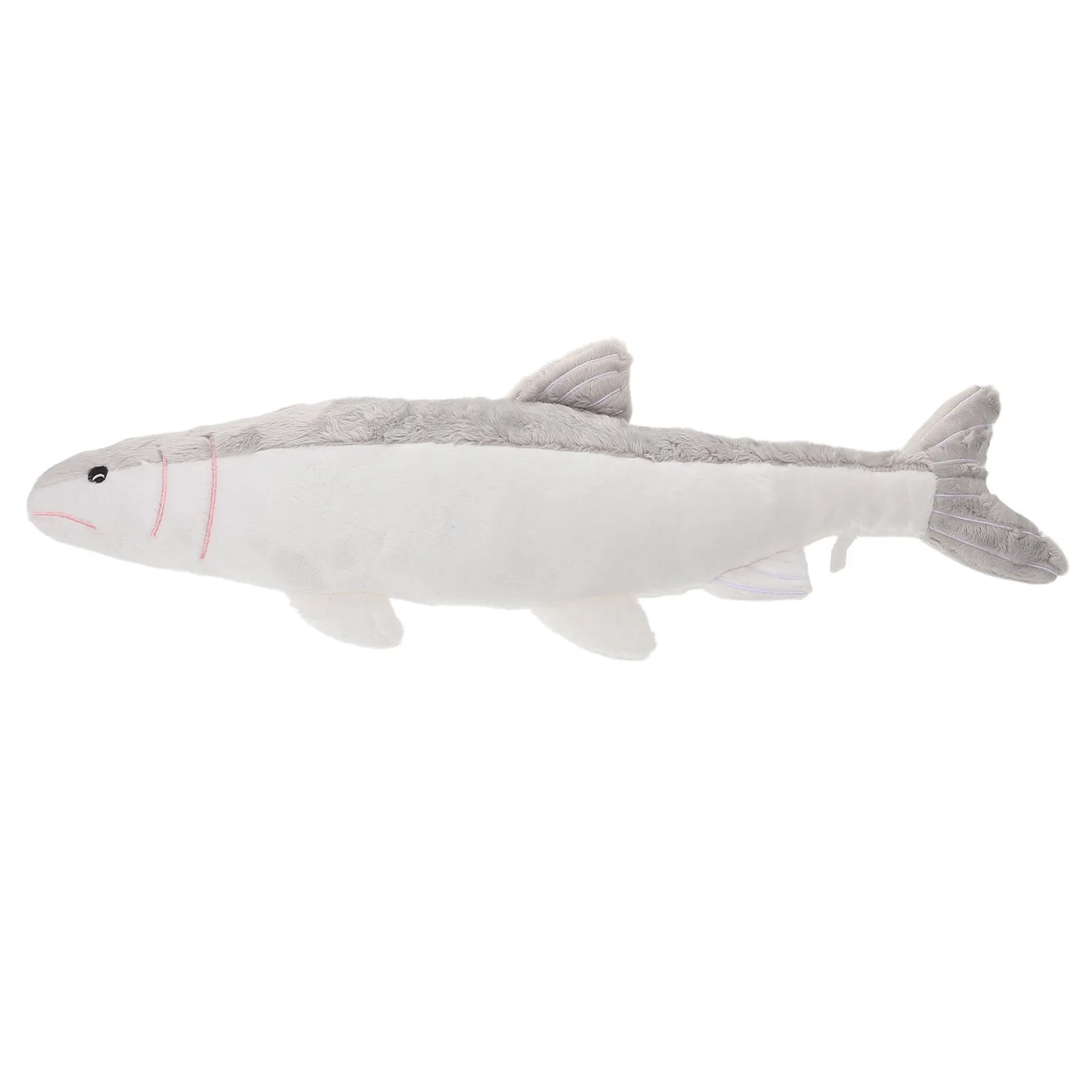 Decorative Fish Pillow Soft Stuffed Animal Cushion for Home Nursery Birthday 19.3 Inch Realistic 3D Tropical Fish Shape Ocean