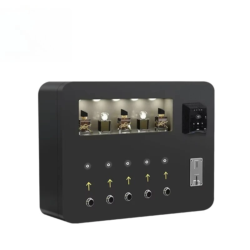 Perfume Spraying Vending Machine Fragrance Vending Machine With Coin-Operated Retail Perfume Spray