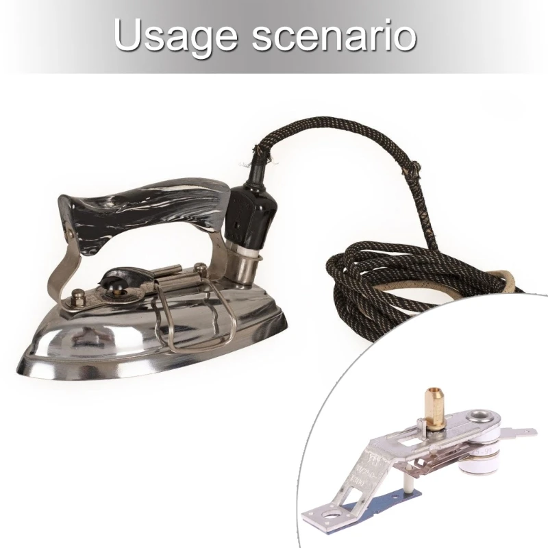 2 шт. механический термостат, часть контроля температуры, запасные части для электрического утюга