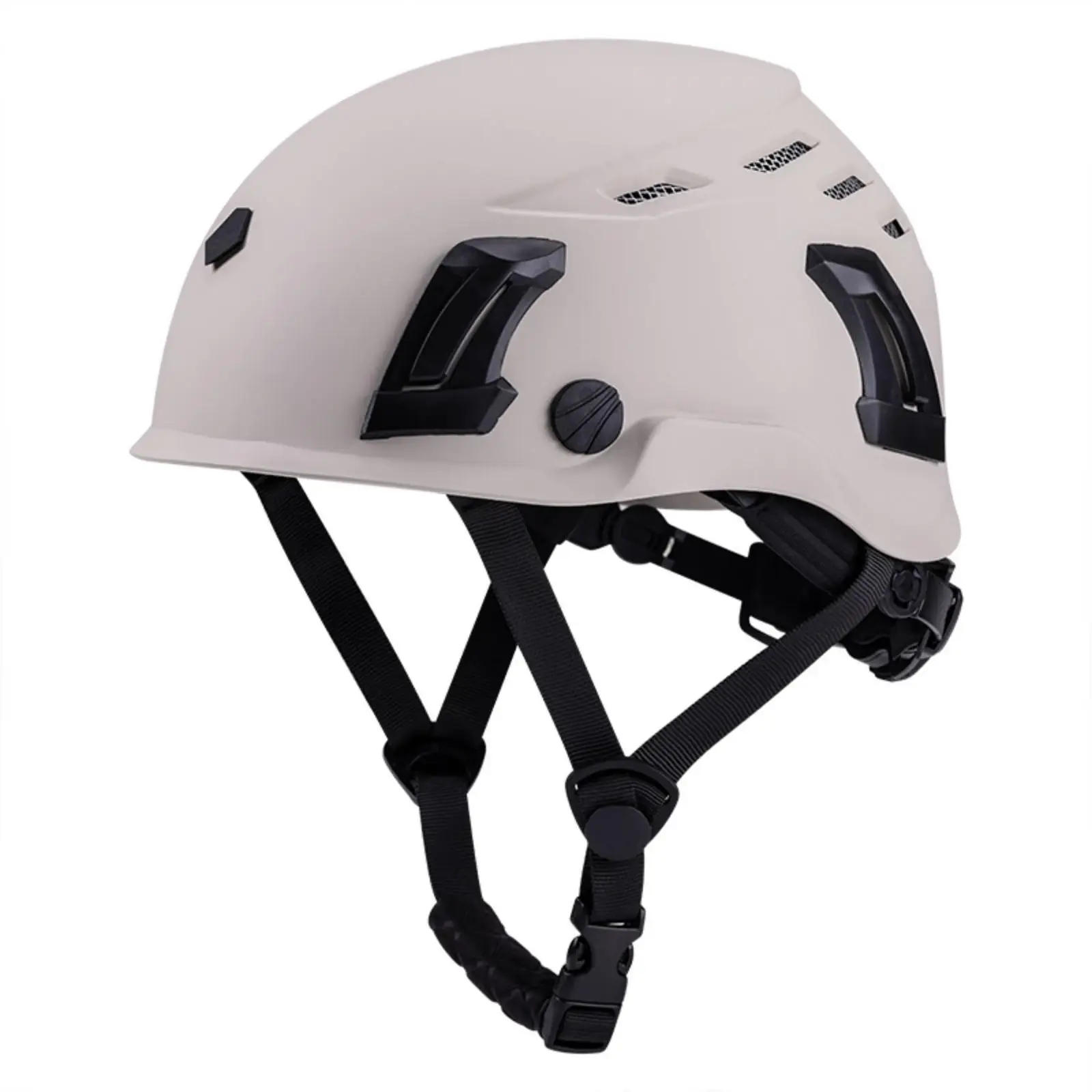Outdoor Climbing Safety Helmet with ABS Shell and EPS Liner for Mountaineering Rock Climbing Gear