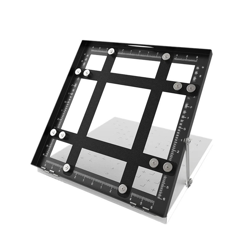 Simple Practical Universal 4 Blade Photo Enlarging Easel Precise Measurements Darkroom Supplies Camera Accessories