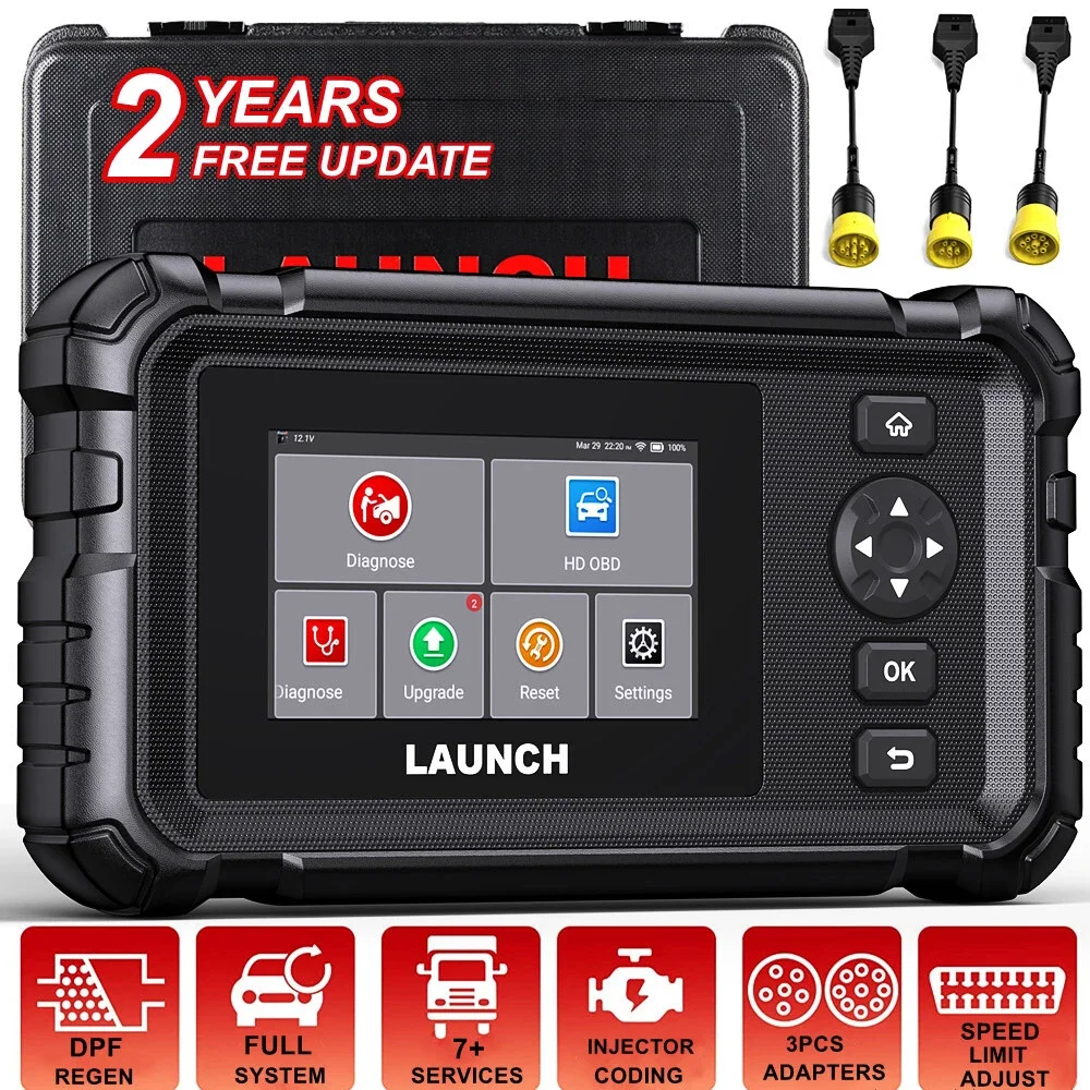 Launch CRP129 Hd He… - image