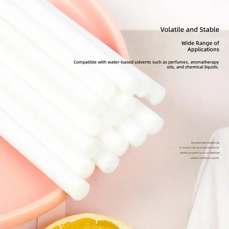 for Humidifier Absorbent Cotton Core White Fiber Rod Car Perfume Atomizer Sponge Stick Replacement Parts