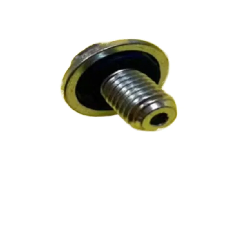 Genuine Factory Oil Pan Drain Plug Silver Body Kits for Roewe RX5 ERX5 RX5 PLUS RX5 MAX ERX5 PLUS Automobiles