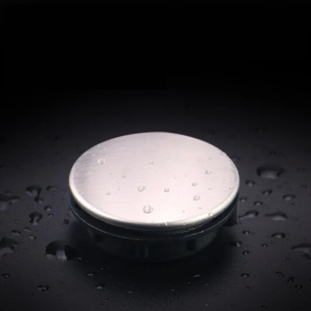

2 Pcs Faucet Cap Kitchen Sprayer Bath Taps Water Hole Cover For Sink Top Hole Bathroom Sink Cover