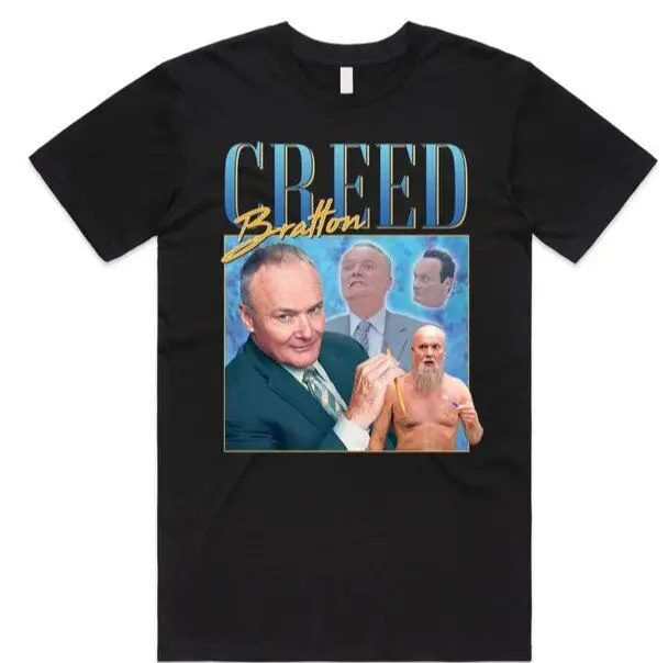 Creed Bratton Homage T-Shirt Tee Top US Office Retro 90_s Biznus Boboddy Funny Mens and Womens Unisex clothing