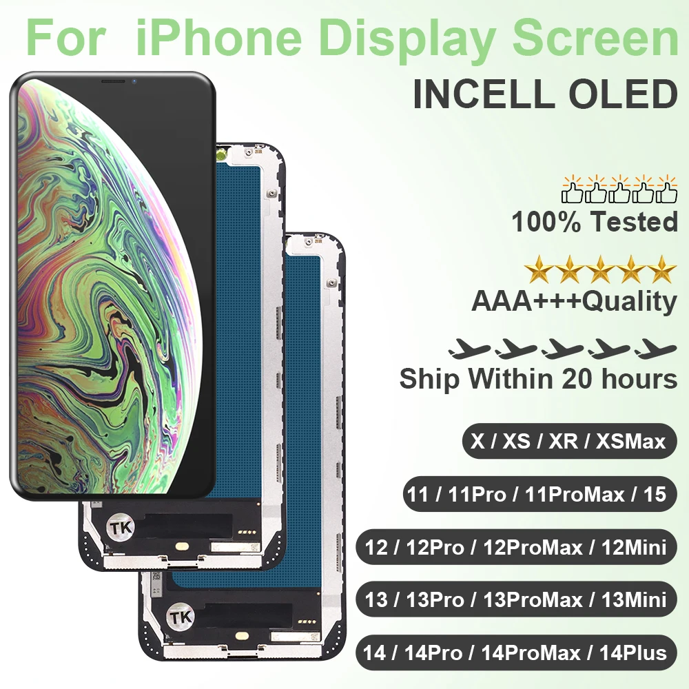 Electrical - Pantalla INCELL para iPhone X 11