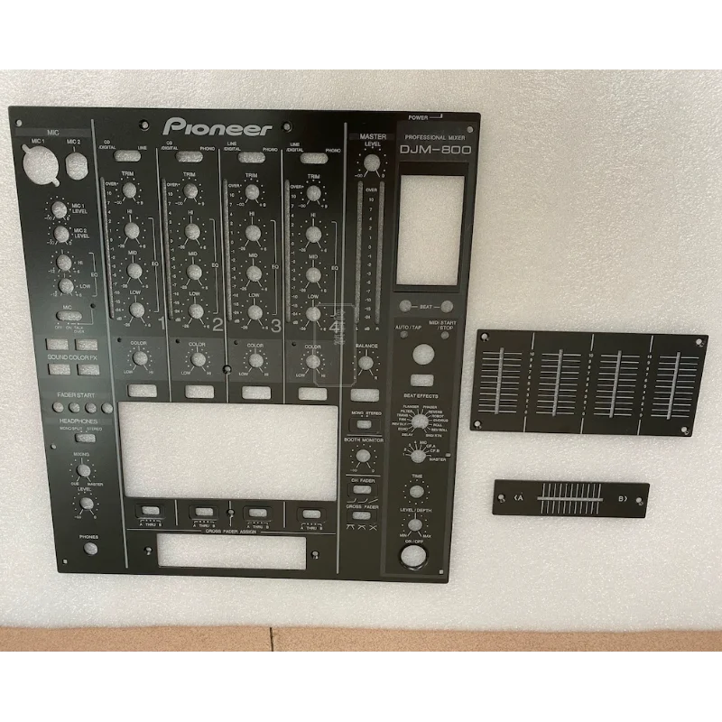 Imagem -04 - Mixing Board Panel Pionner800 Conjunto Completo de Fader Board Iron Midboard Djs Djm800