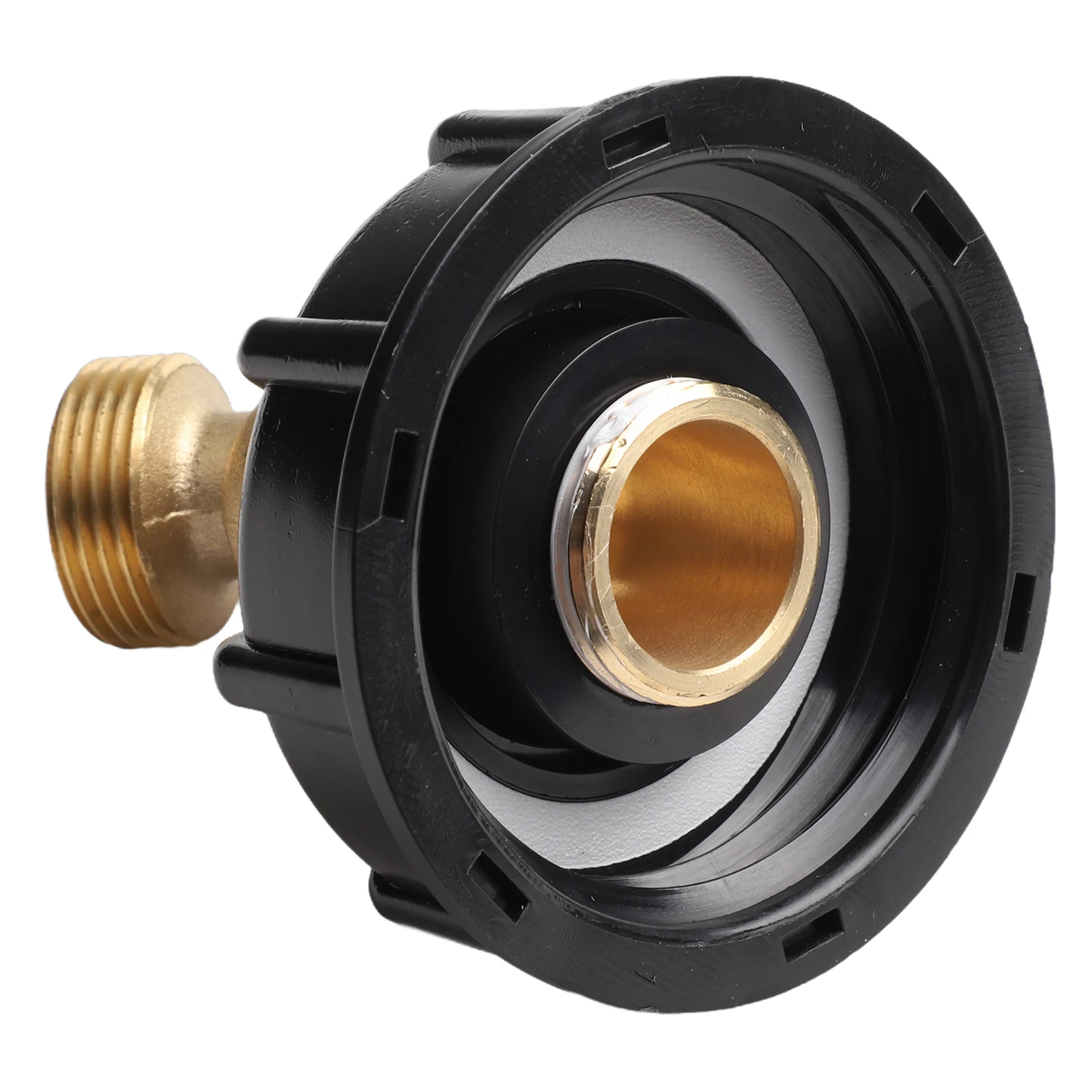 

Valve Connector Tank Adapter 275 330 Gallon IBC 3/4 Anti-acidic Anti-alkaline Anti-corrosivee Brass+pp Brand New