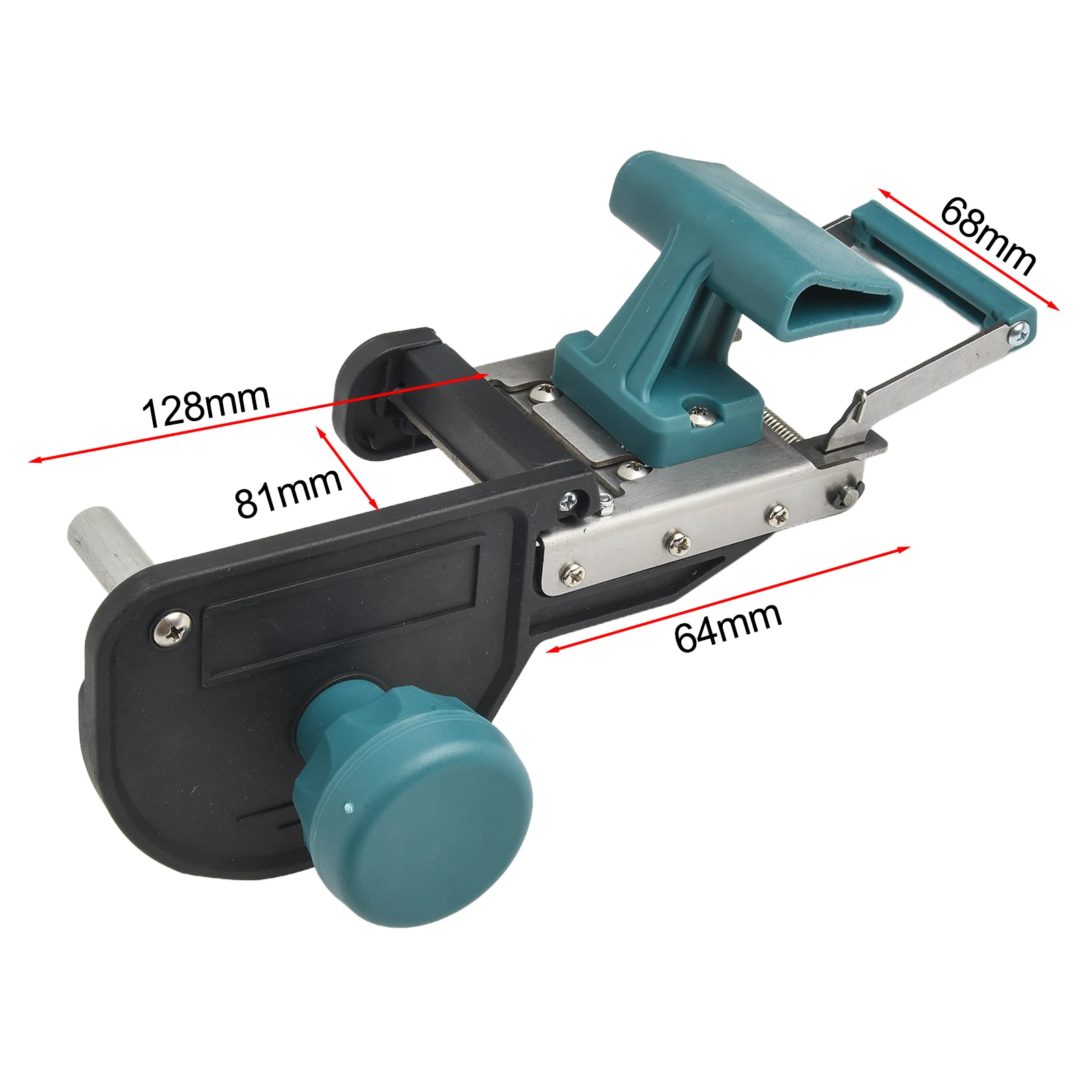 PVC Edge Bandตัดเครื่องมือขอบแถบเครื่องตัดไม้โค้ง/ตรงDual Purpose Quick EdgeแถบTrimmerช่างไม้