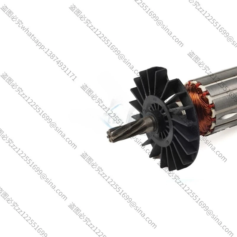 For Rotor 7-tooth GBH2-26 Electric Hammer Power Tool Accessories 2-26DRE 2-26 DFR Armature Replacement