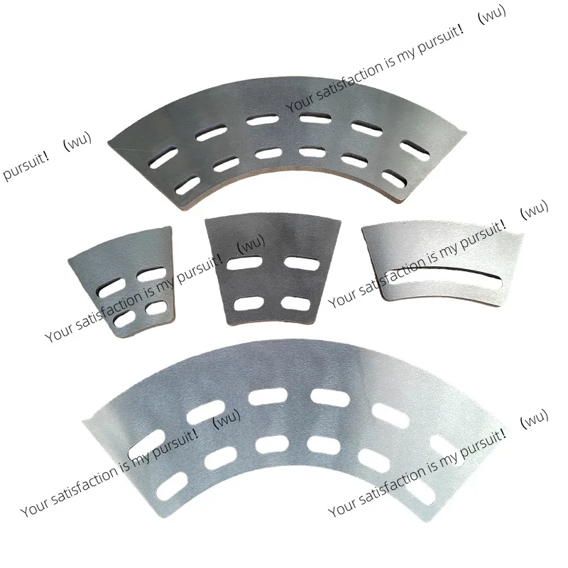 for Corrugated Carton Printing Slotting Machine Arc Tungsten Steel Serrated Rotary Slotting Blade Spare Parts