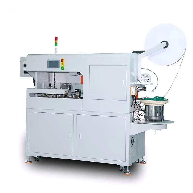 Fully Automatic Wire Terminal Crimping Housing Insertion Machine AWG32-AWG24 AWG24-AWG18 Range 9000-11000