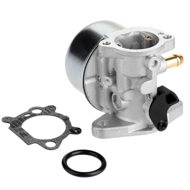 Carburetor with Gakset and Rubber Ring Kit, Briggs and Stratton 799866 Carb, Toro Craftsman, Auto Car Repair Parts