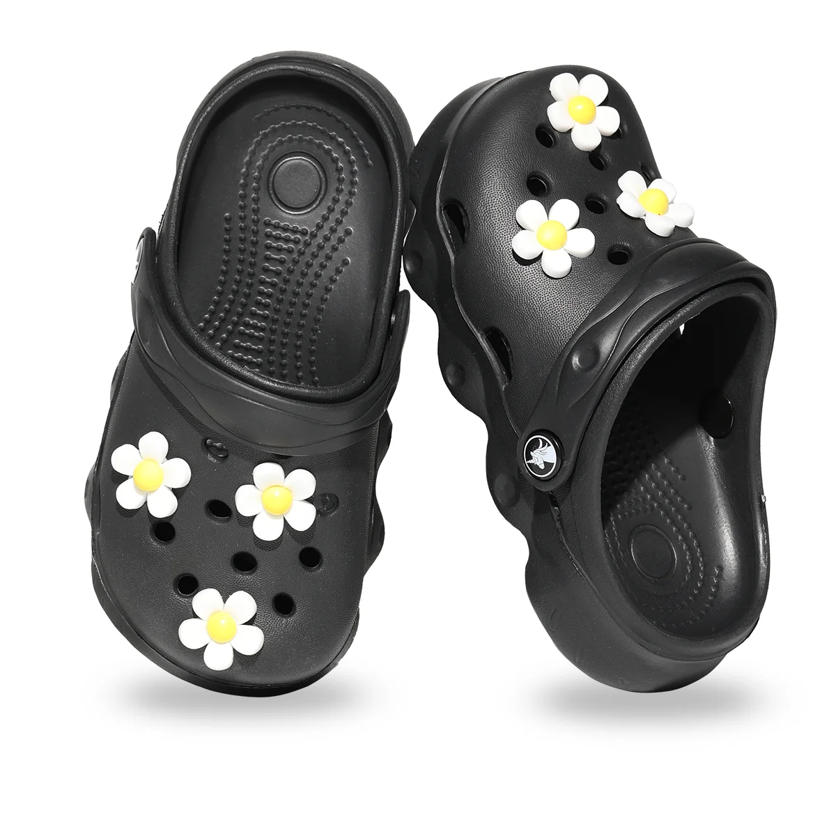 Kids' Clog, Lightweight EVA Garden Shoes, Waterproof Slip-Resistant Sandals, Comfortable Slip-On Shoes for Indoor Outdoor 1214