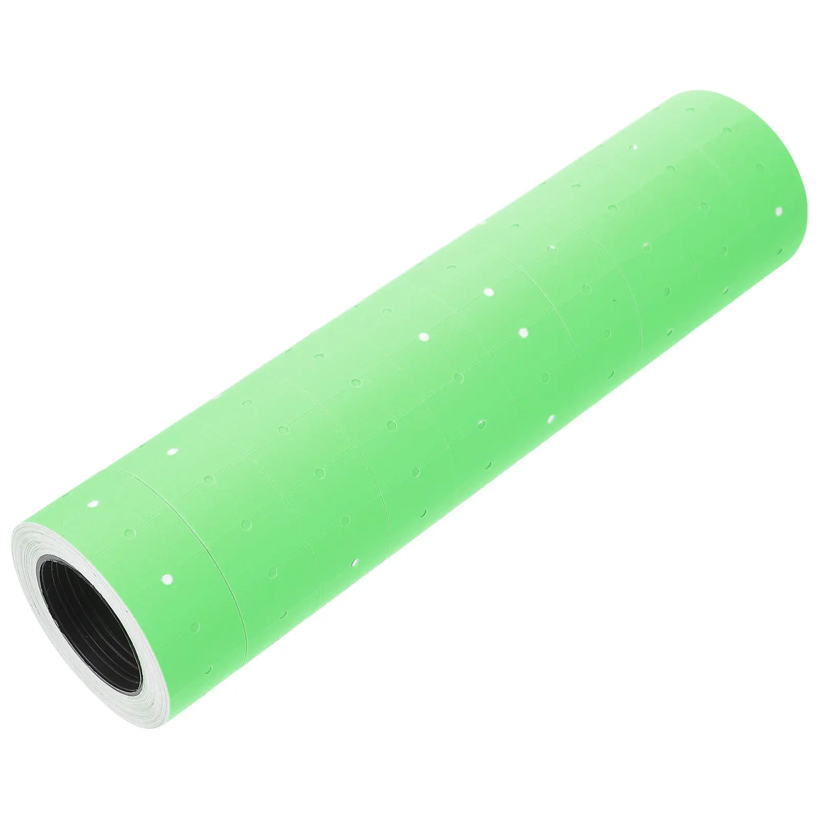 

10 Rolls Price Marker Label Paper High Grade Material Smooth Feed Compatible with Price Machines for Home Office Retail Sales