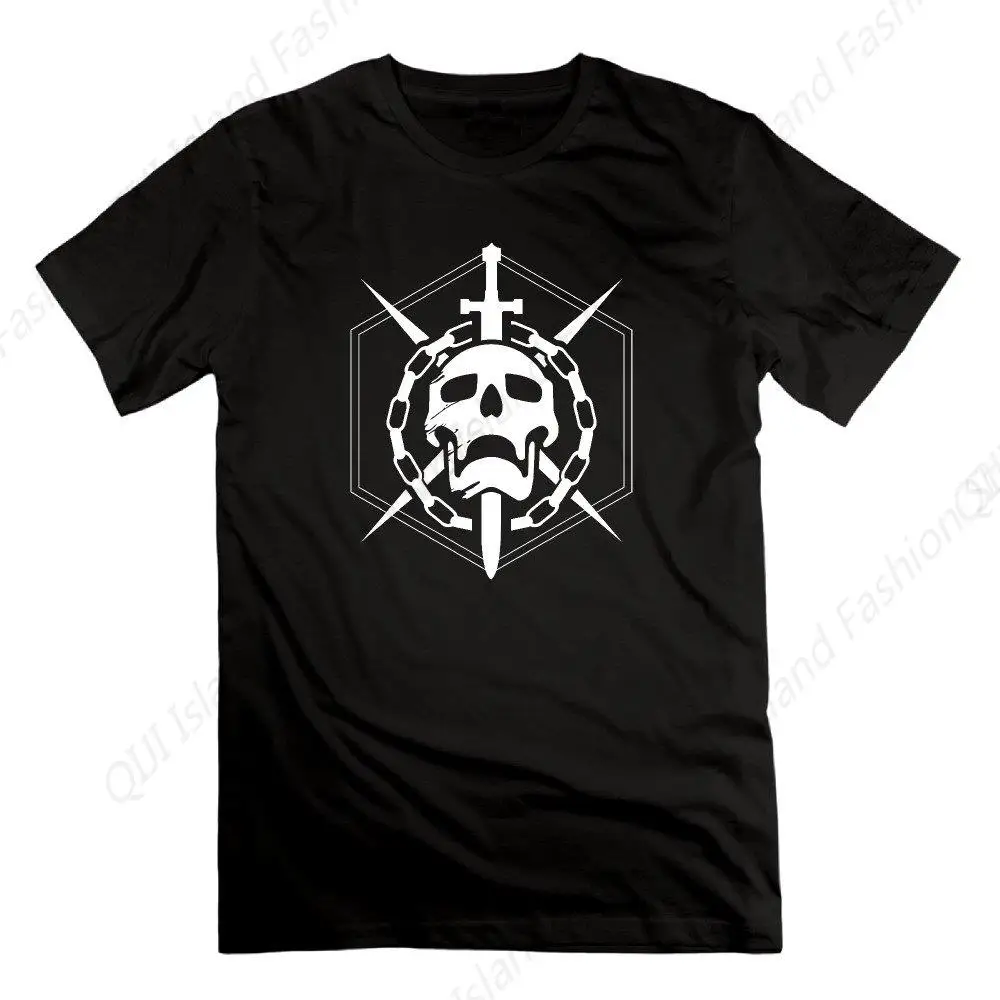 

Destiny The Taken King Skull Logo Cotton Short Sleeve T Shirts